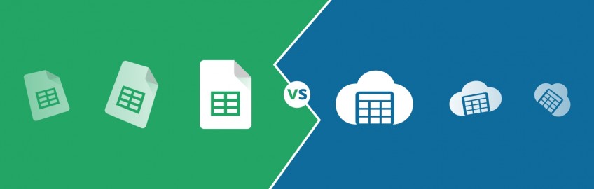 Spreadsheet Programs explored: Excel, Google Sheets and Worksheet Systems