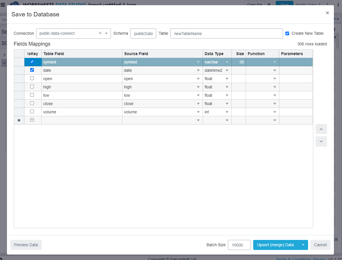 Save To Database